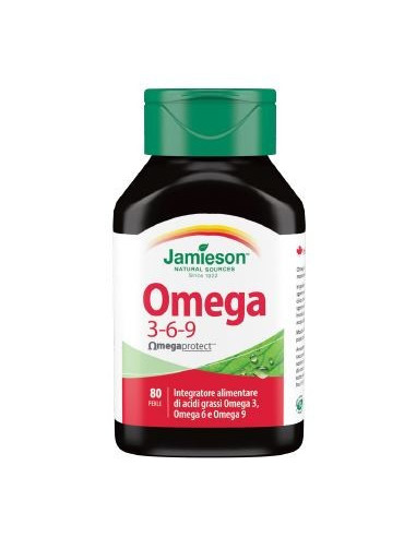 OMEGA 3-6-9 80PRL