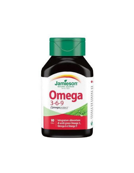OMEGA 3-6-9 80PRL