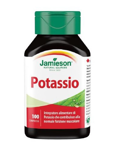 JAMIESON POTASSIO 100CPR