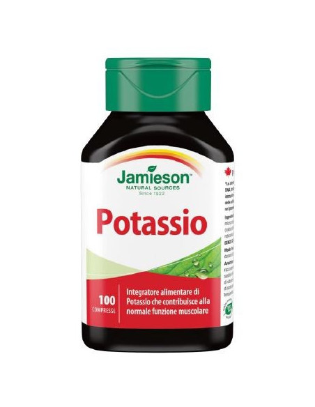JAMIESON POTASSIO 100CPR