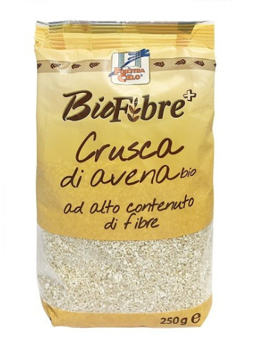 AVENA CRUSCA 250G BIO BIOFIBRE