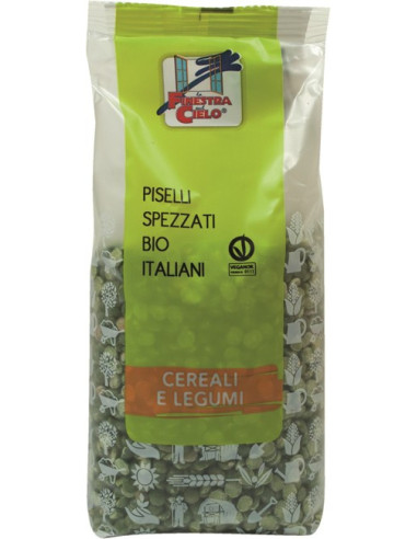 PISELLI SPEZZATI ITA BIO 500G