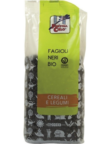 FAGIOLI NERI BIO 500G