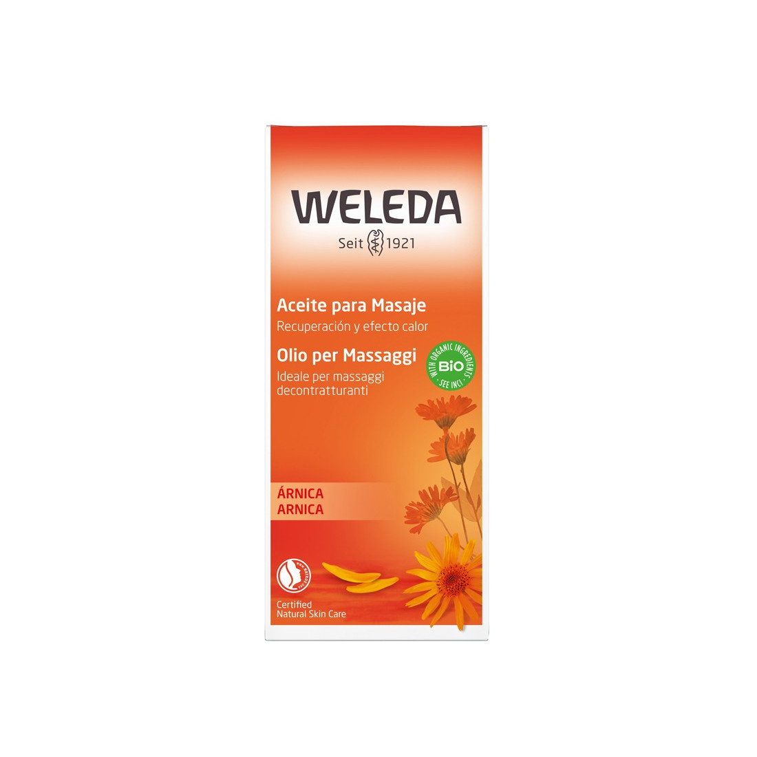 OLIO MASSAGGI ARNICA 200ML
