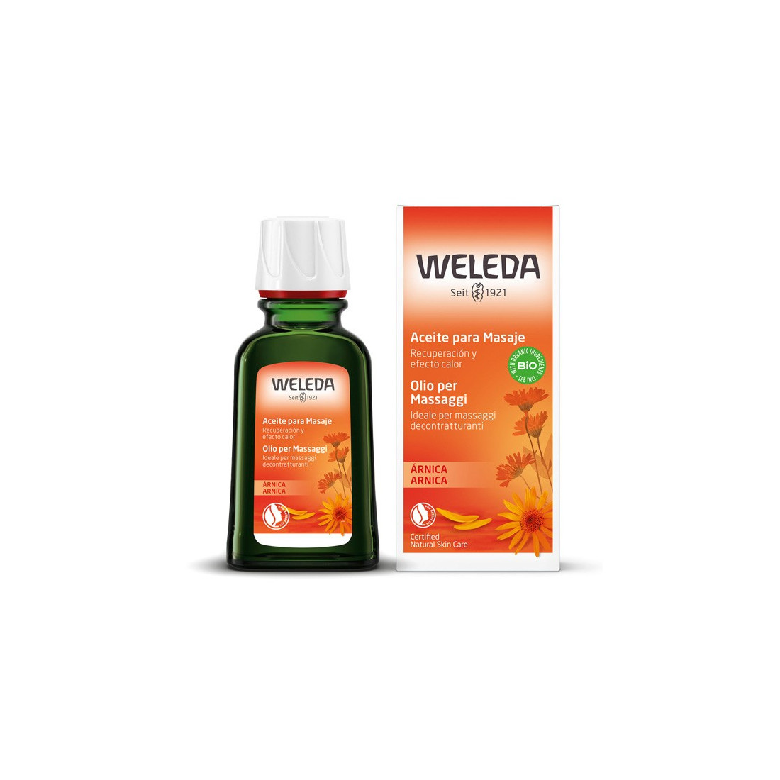OLIO MASSAGGI ARNICA 50ML