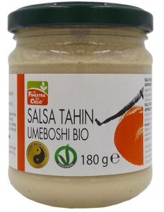 TAHIN UMEBOSHI SALSA 180G BIO