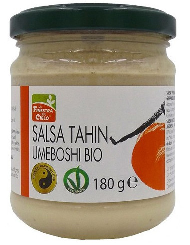 TAHIN UMEBOSHI SALSA 180G BIO