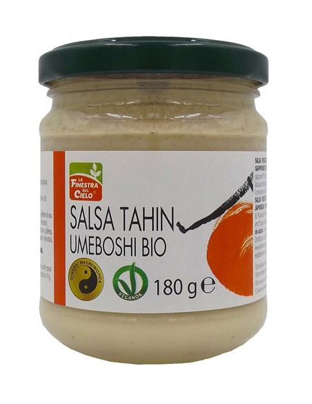 TAHIN UMEBOSHI SALSA 180G BIO