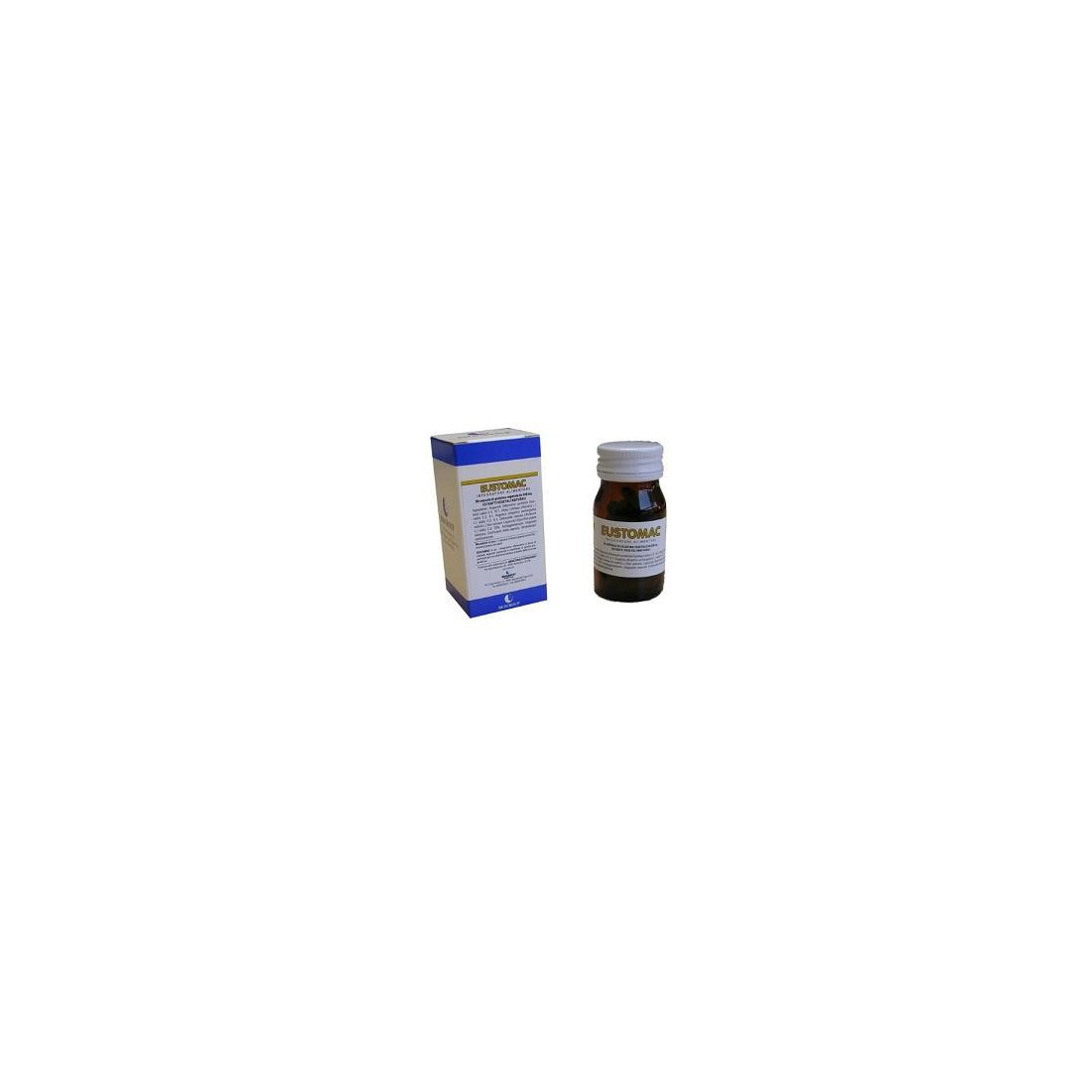 EUSTOMAC 30CPS 550MG