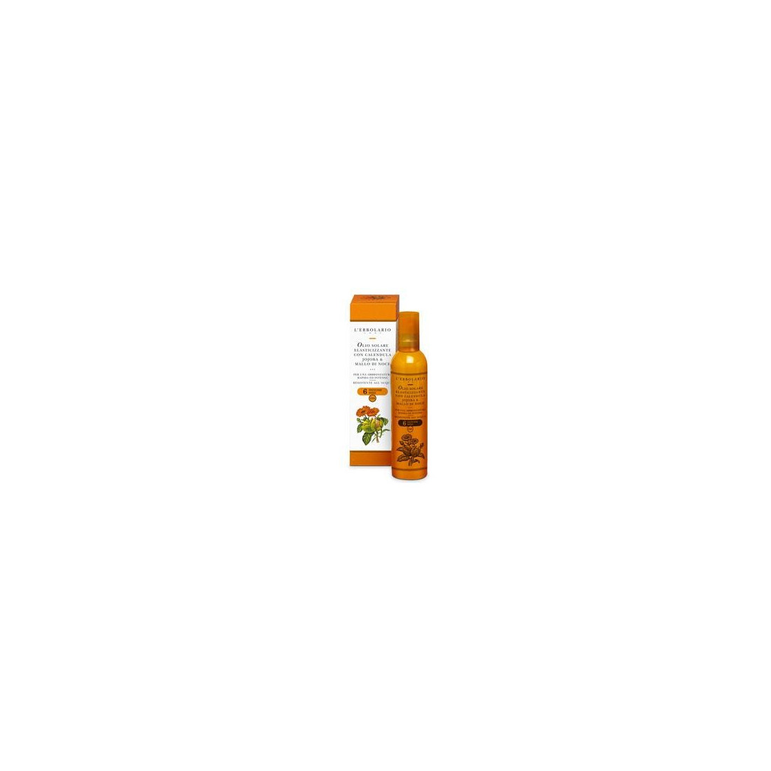 SOL ELASTICZ SPF6 100ML
