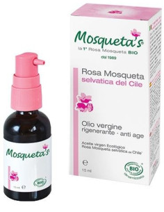 MOSQUETAS OLIO ROSA BIO 15ML