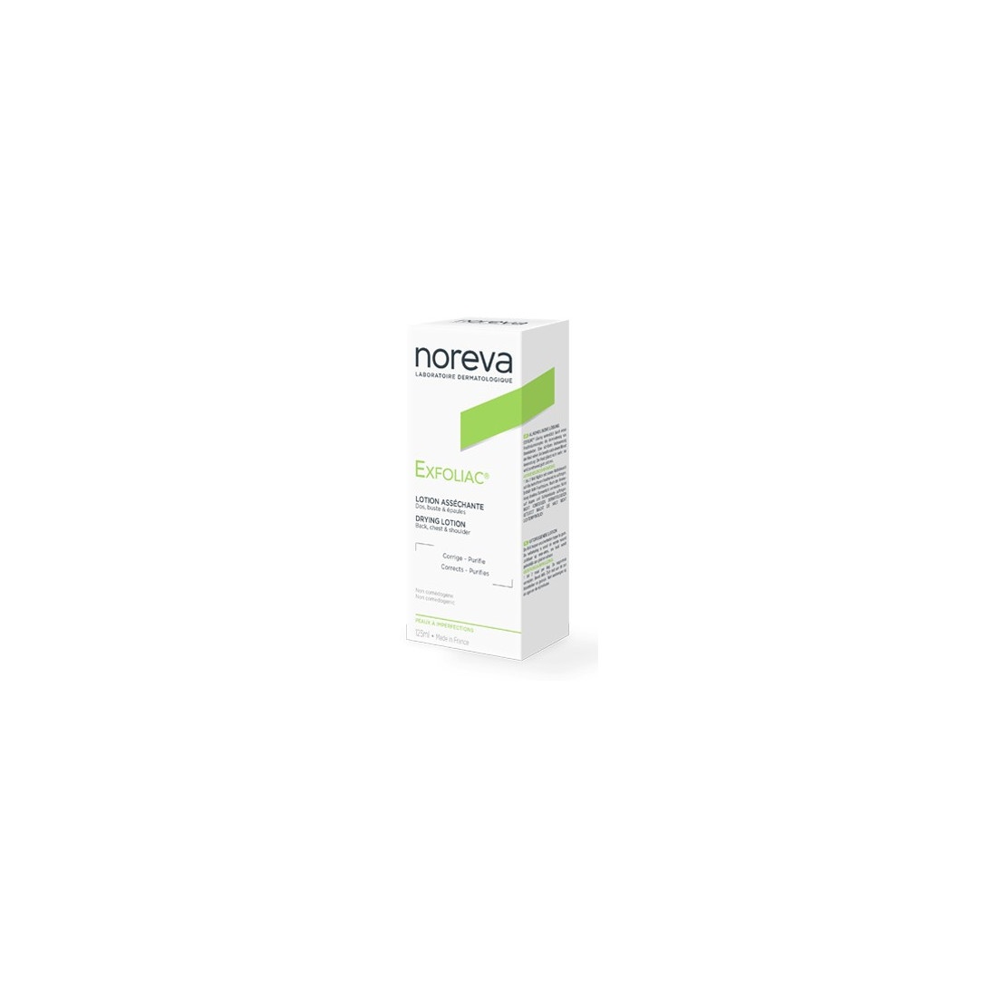 EXFOLIAC LOCATION 125ML