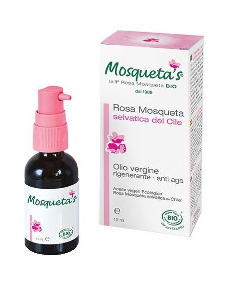 MOSQUETAS OLIO ROSA BIO 15ML