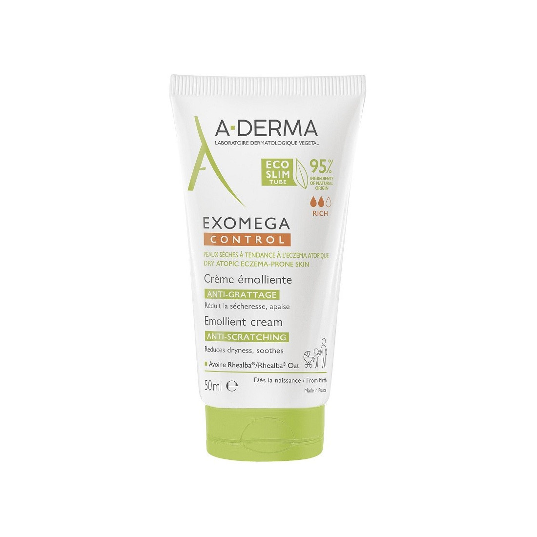 EXOMEGA CONTROL CR EMOLLENTE 50ML