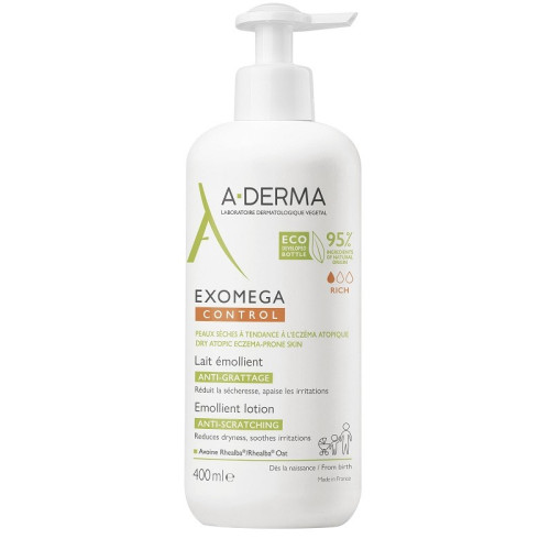 EXOMEGA CONTROL LATTE EMOLLENTE 400M