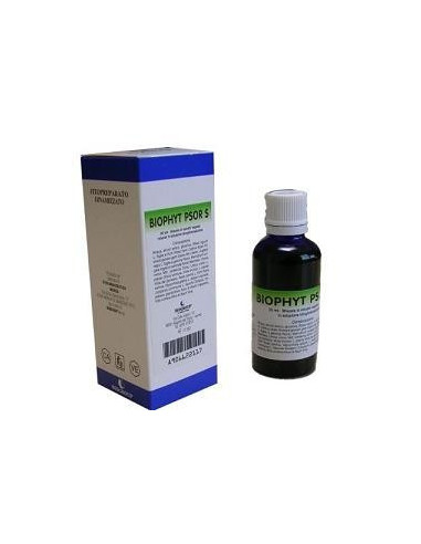 BIOPHYT PSOR S 50ML SOL IAL