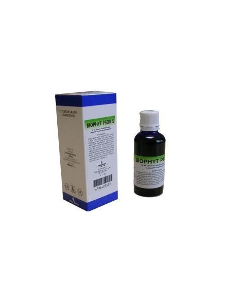 BIOPHYT PSOR S 50ML SOL IAL