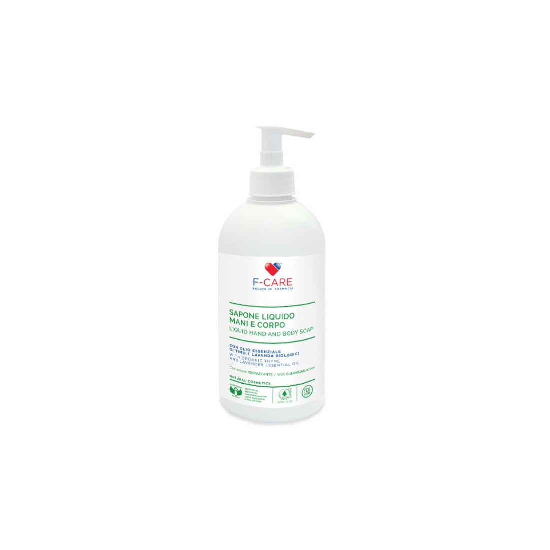 F CARE SAP LIQ BIO 500ML