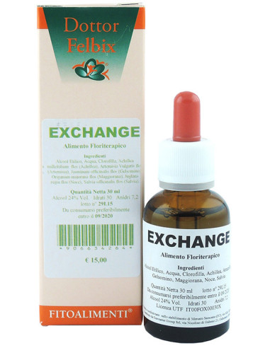 EXCHANGE GOCCE 30ML