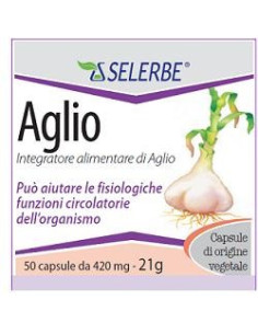 AGLIO ES TITOLATO 50 CPS