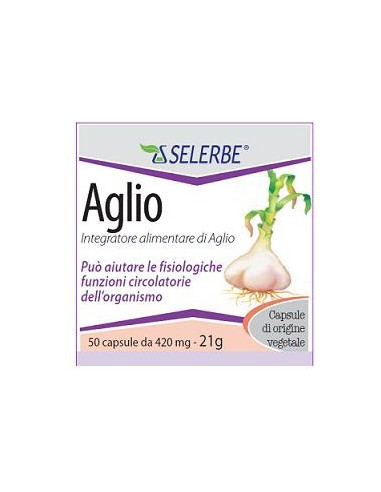 AGLIO ES TITOLATO 50 CPS