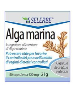 ALGA MARINA ES TIT 50 CPS