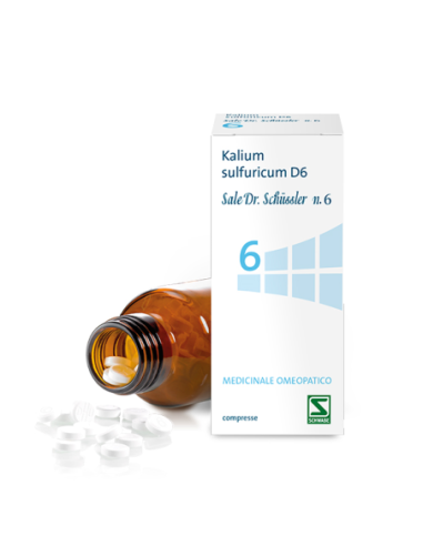 SALE DR SCHUSSLER N.6 SOLFATO DI POTASSIO D6 KASU 200