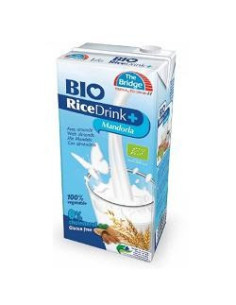 BIO RICE DRINK MANDORLA 1000ML