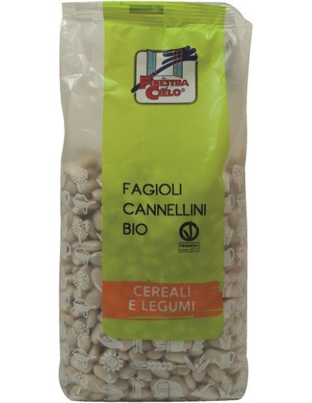 FAGIOLI CANNELLINI BIO 500G