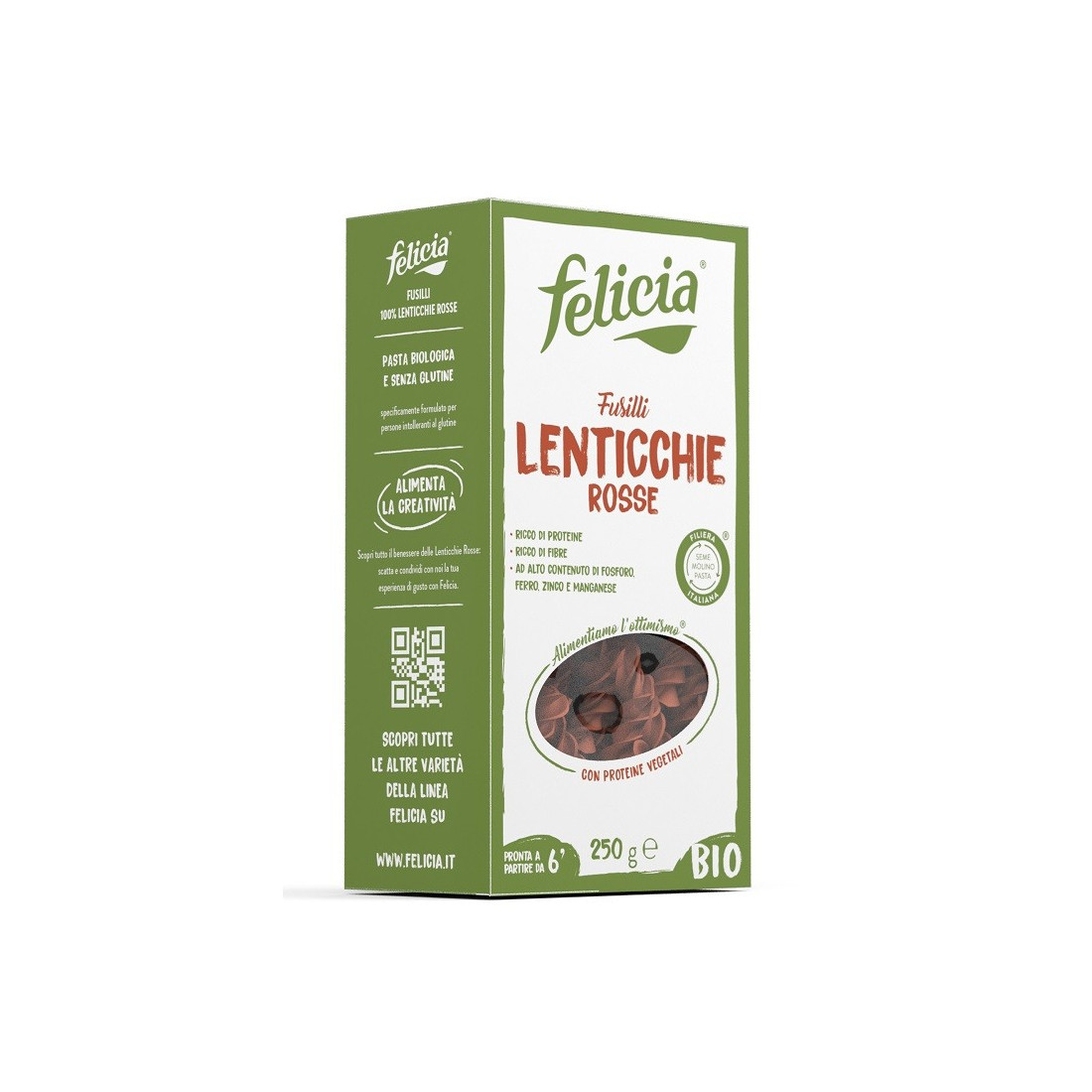 FELICIA BIO LENSED RIFLES