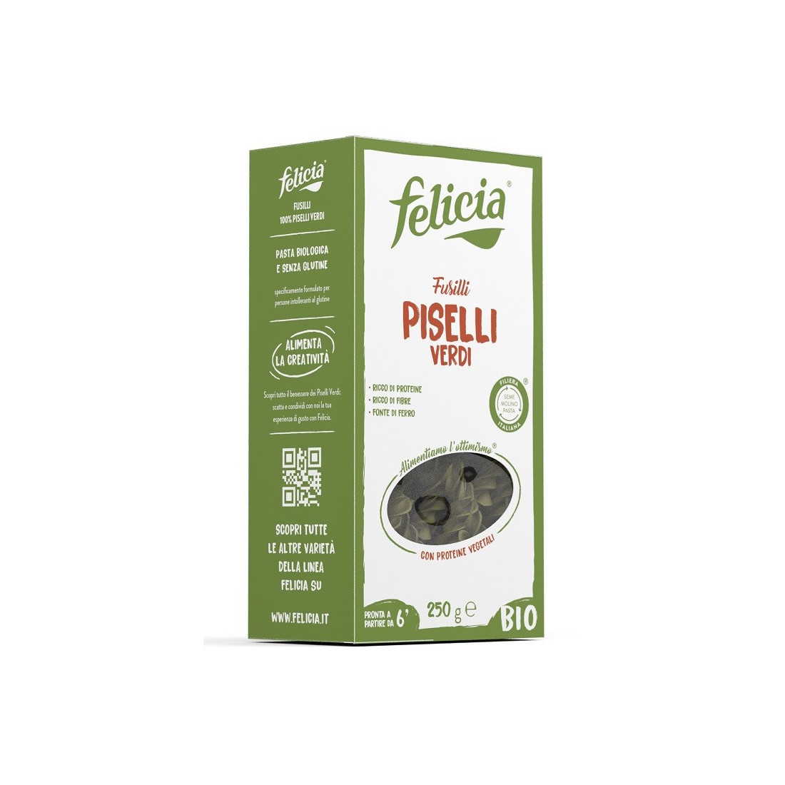FELICIA BIO FUSILLI PISELLI VE