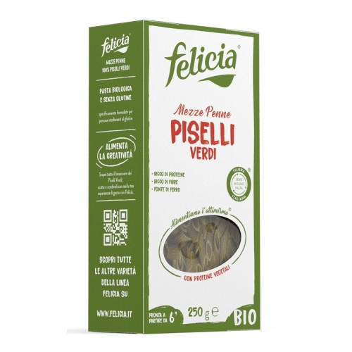 FELICIA BIO PENNE PISEL MEZZE