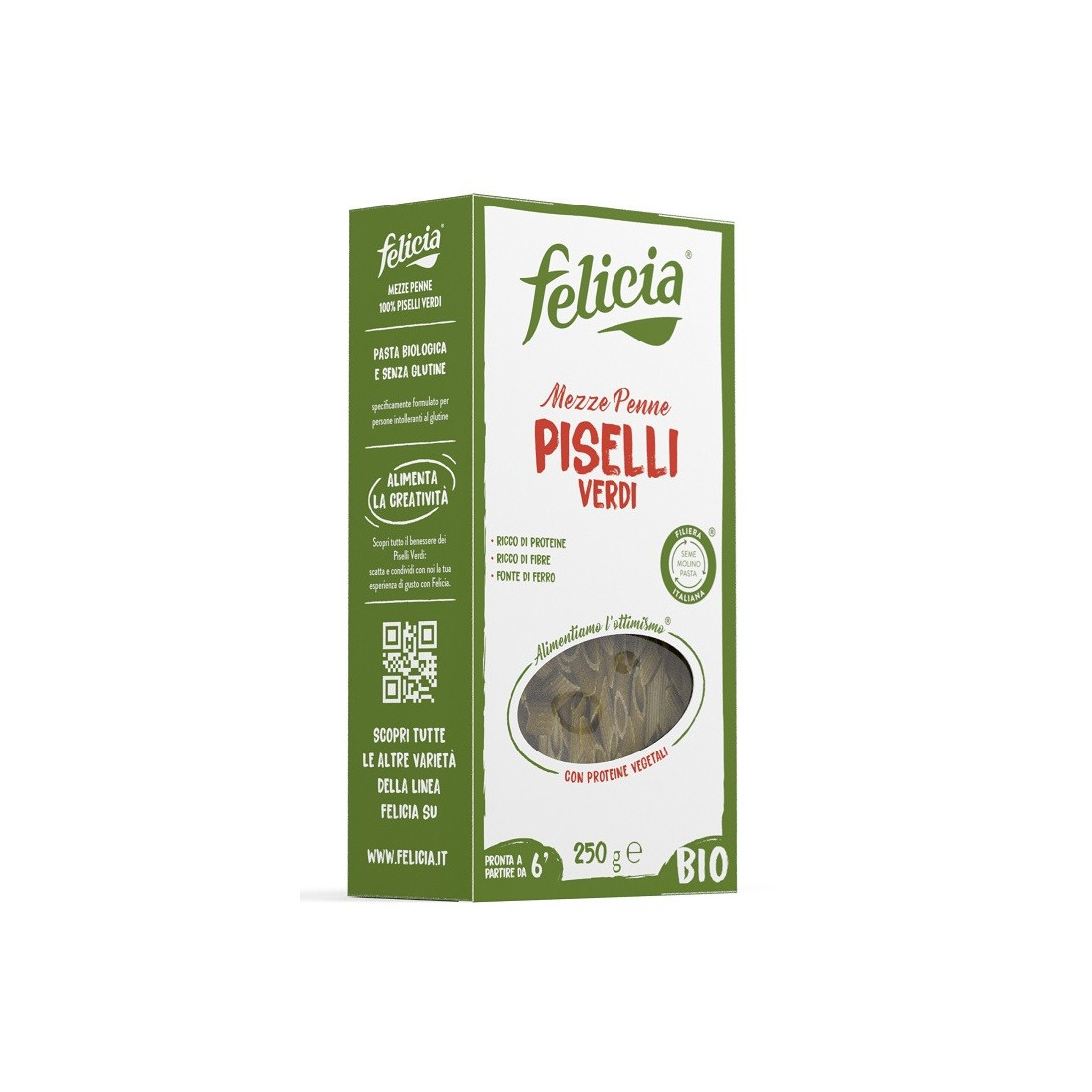 FELICIA BIO PENNE PISEL MEZZE