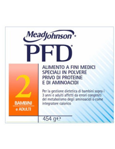 PROTEIN-FREE DIET 2 POLV 454G