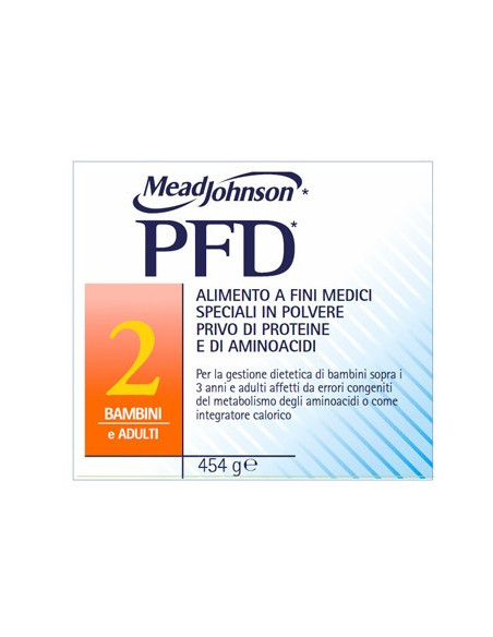 PROTEIN-FREE DIET 2 POLV 454G