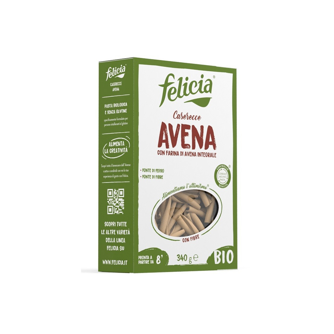 FELICIA CASERECCE AVENA 340G