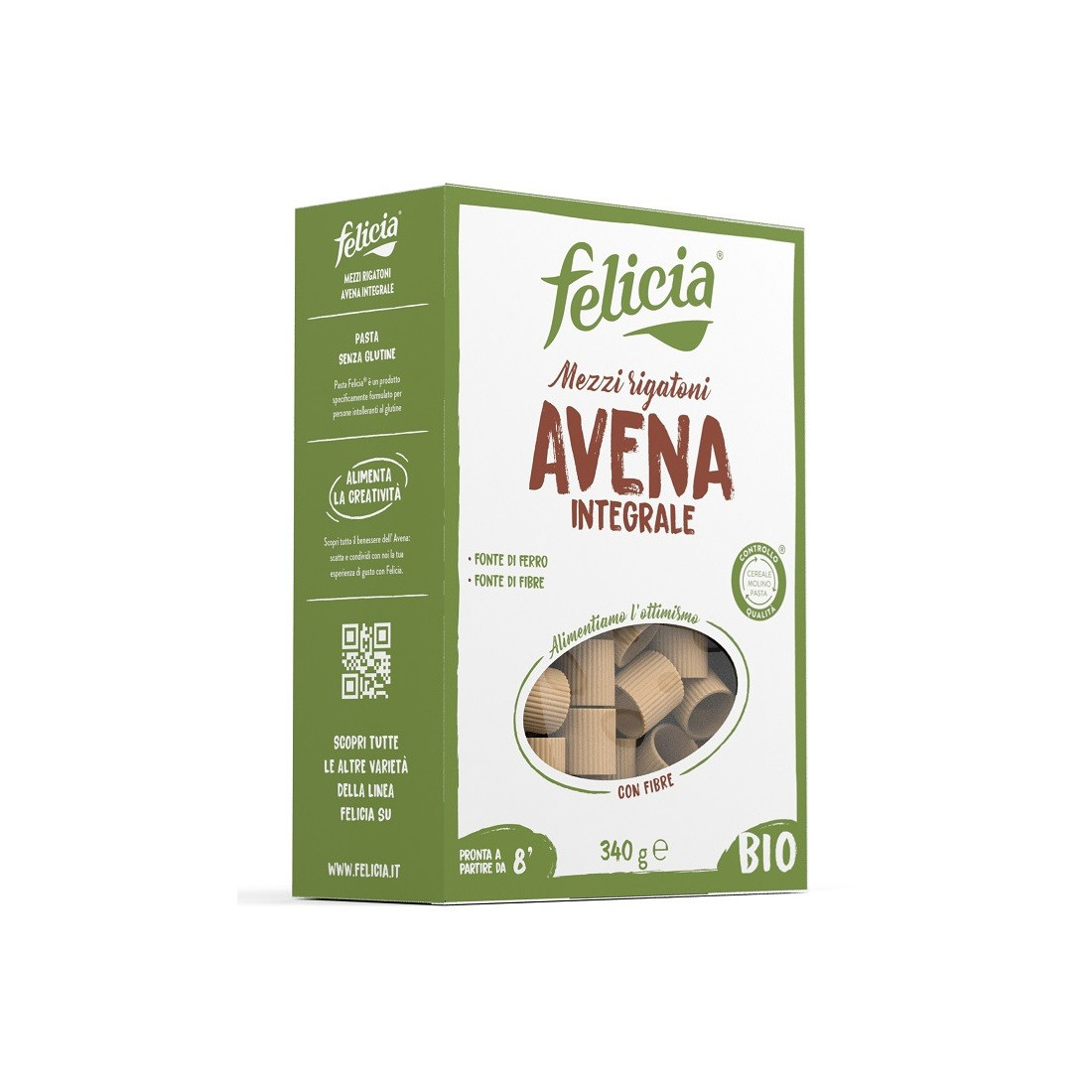 FELICIA MEZZI RIGATONI AVE340G