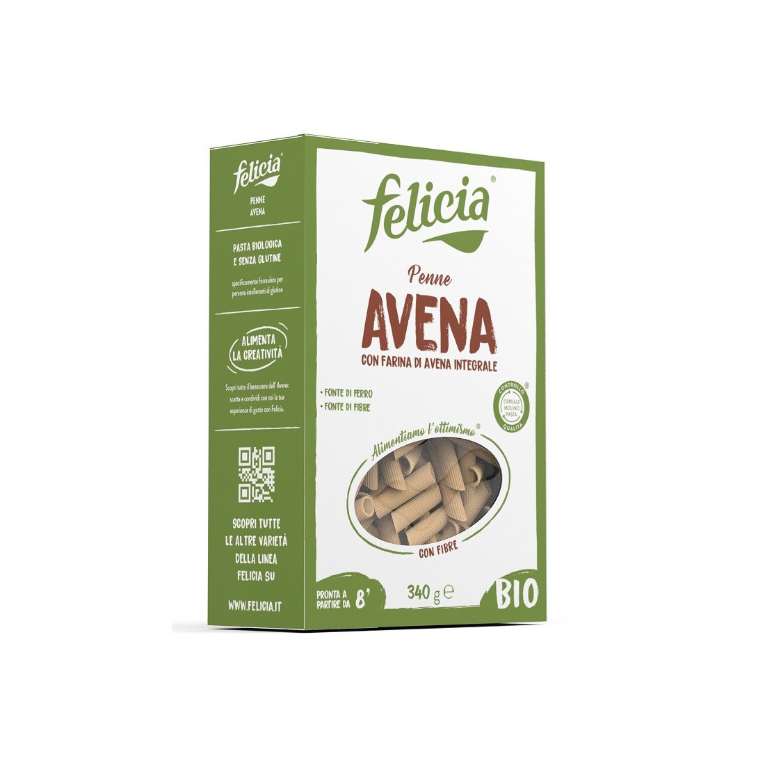 FELICIA PENNE AVENA 340G