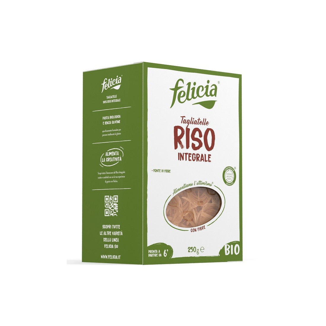 FELICIA TAGLIATELLE RISE INTEG