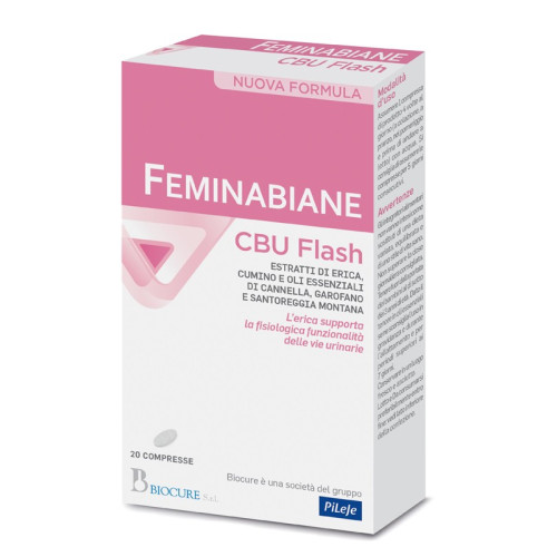 FEMINABIAN CBU FLASH 20CPR NF