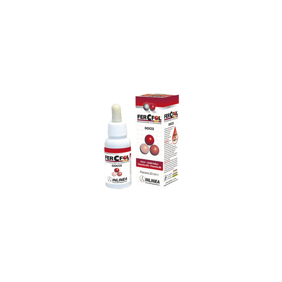 FERCFOL NEW GOCCE 20ML