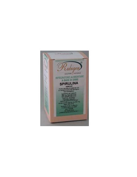 SPIRULINA 60CPS