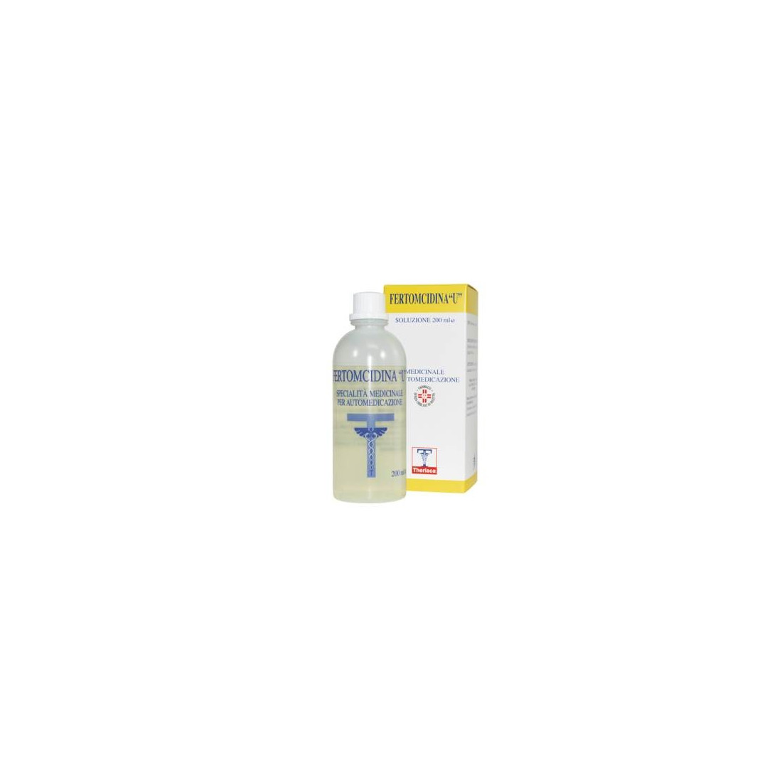 FERTOMCIDINA U SOLUZ FL 200ML