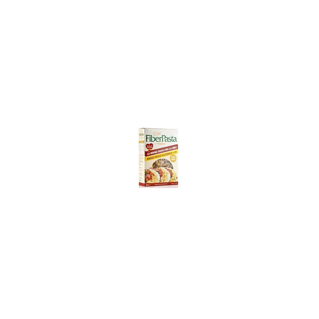 FIBERPASTA DIET FUSILLI 500G