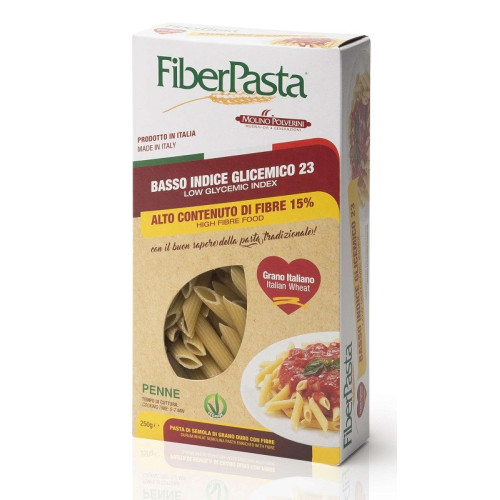 FIBERPASTA PENNE BASSO