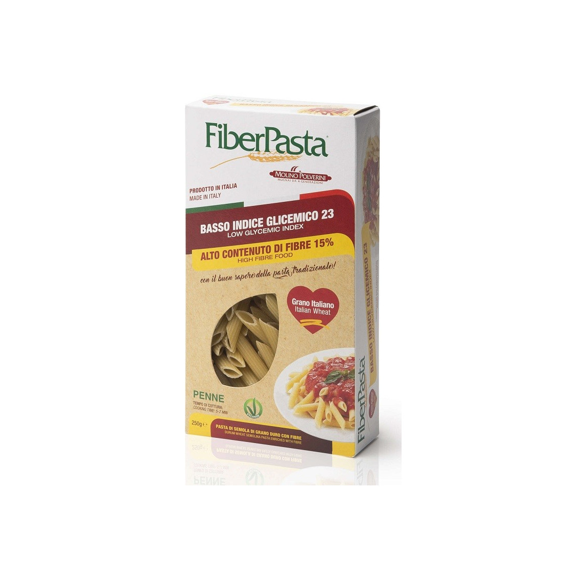 FIBERPASTA PENNE BASSO