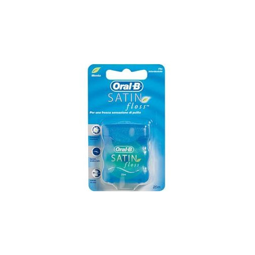 ORALB SATIN FLOSS 25MT