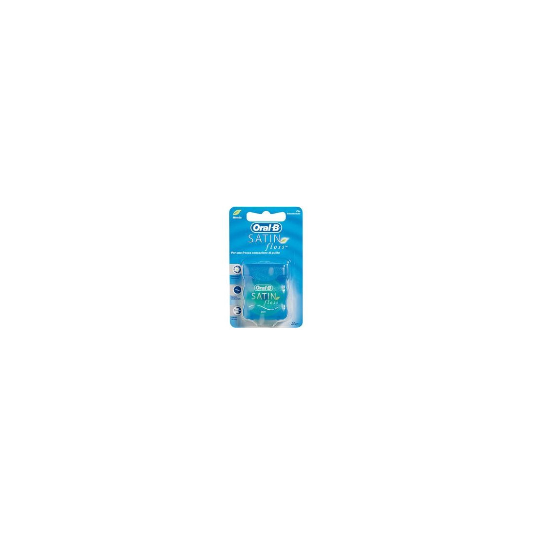 ORALB SATIN FLOSS 25MT