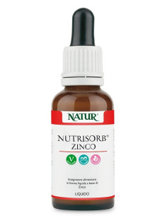 NUTRISORB ZINCO GOCCE 30ML