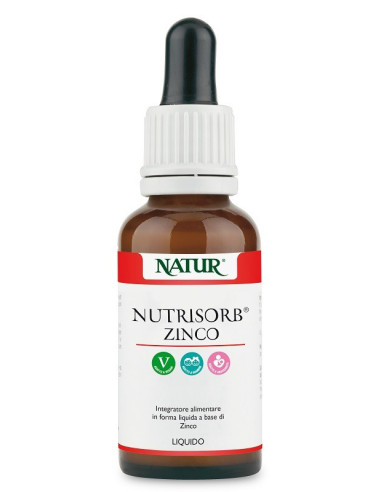 NUTRISORB ZINCO GOCCE 30ML